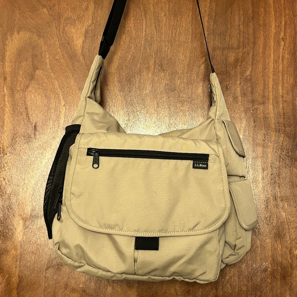 LLBean Messenger bag